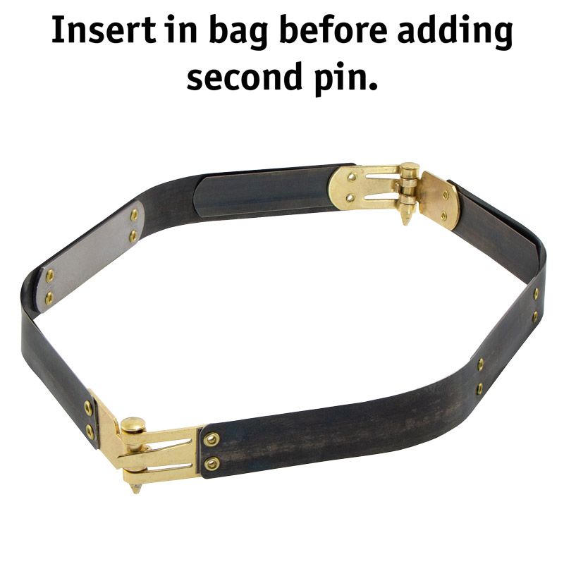 MOPIX Game Bag Spring Both Pins Installed