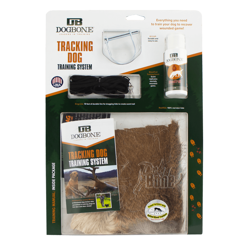 MOPIX Game Recovery System Dog Training Kit Box.