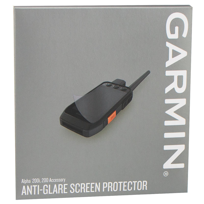 Garmin Alpha 300i/300/200i/200 Antiglare Screen Protector Single