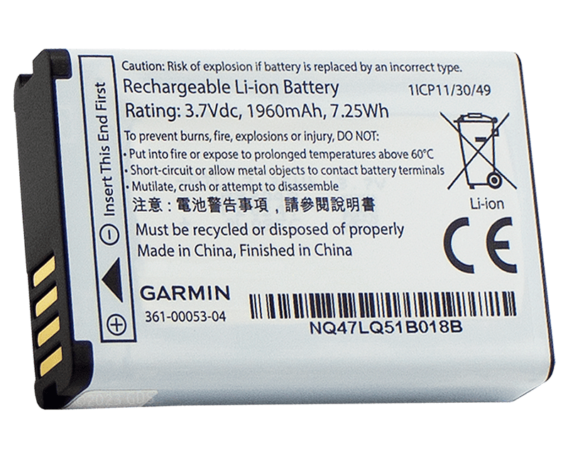 Garmin Alpha Liion Handheld Replacement Battery. 49.99.