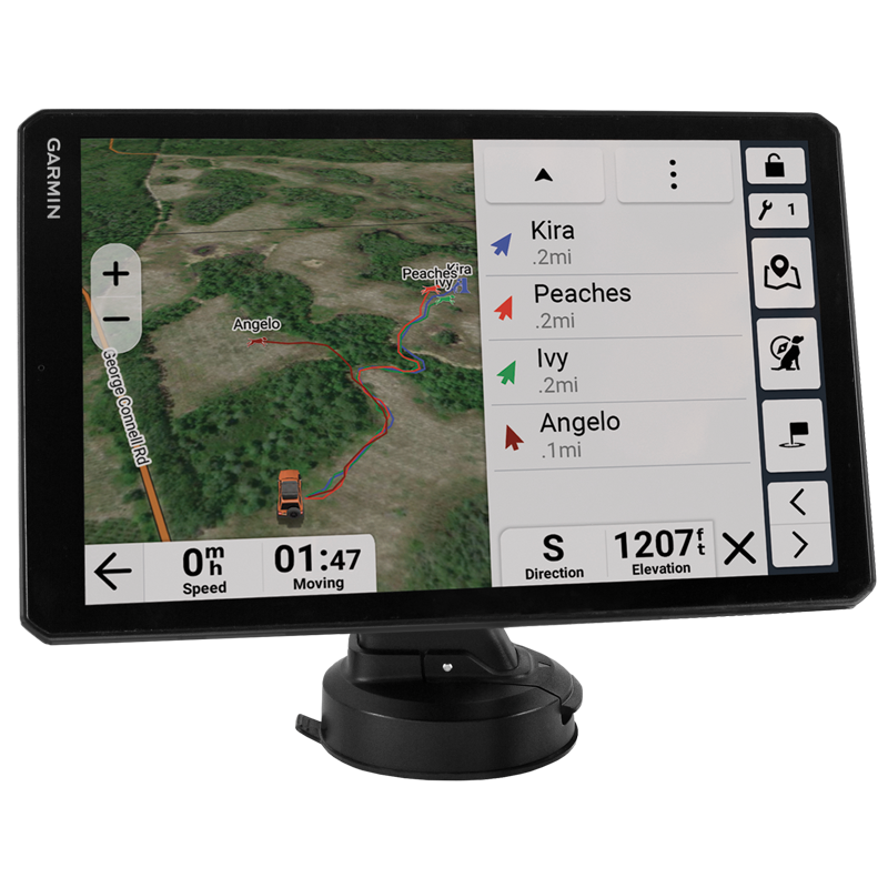 Garmin ALPHA XL Large-Screen In-Vehicle GPS Dog Tracker