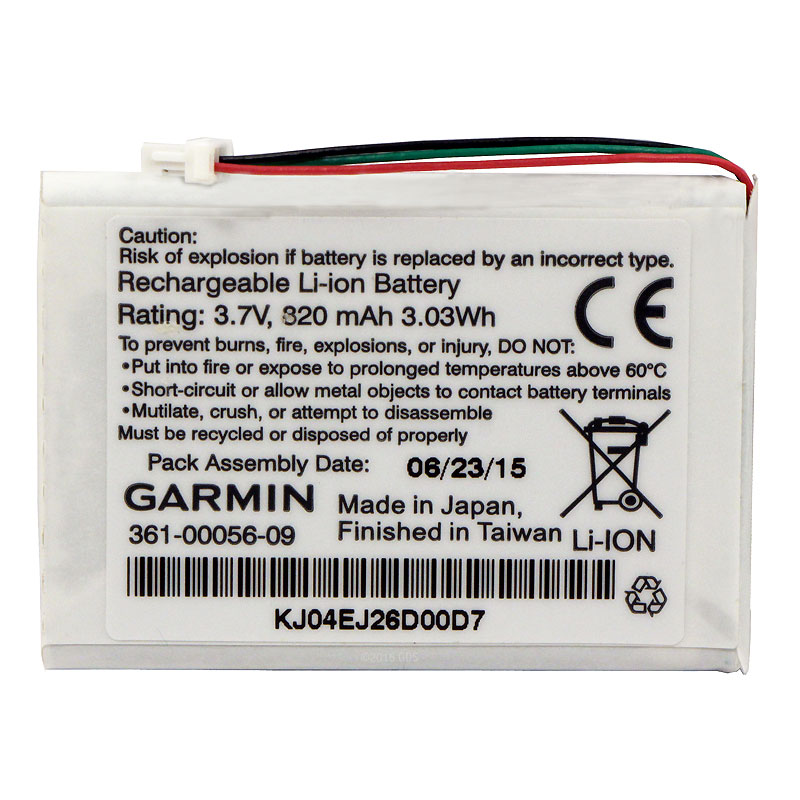  Garmin Sport PRO TX Battery Detail