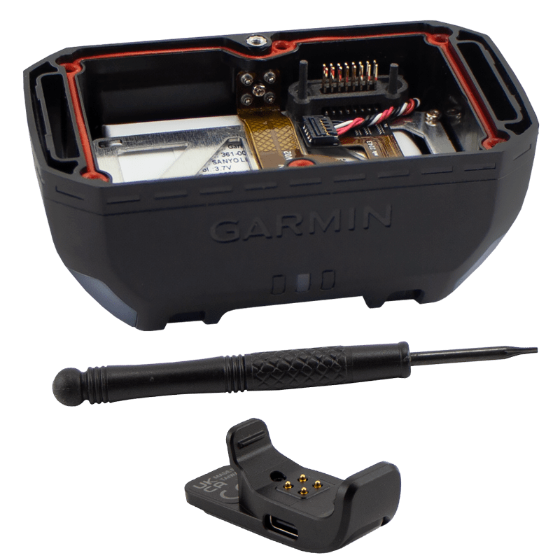 Garmin Standard Li-ion Battery Pack with Charging Clip for TT25