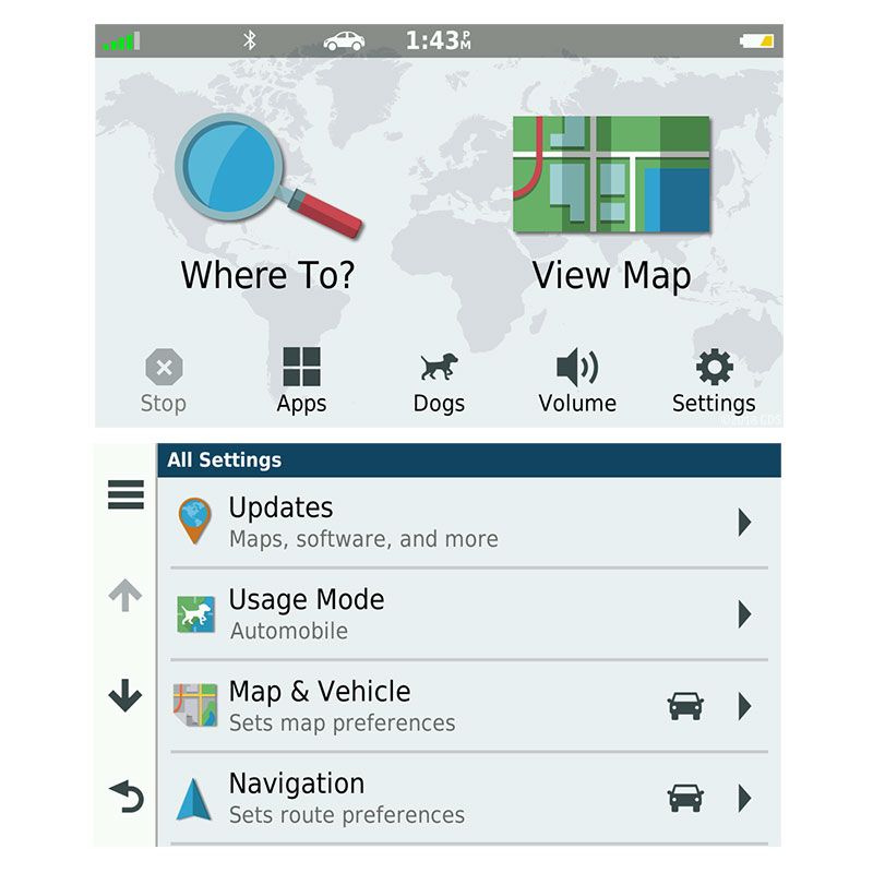 Garmin DriveTrack 71 LMTS GPS Navigator Gun Dog Supply