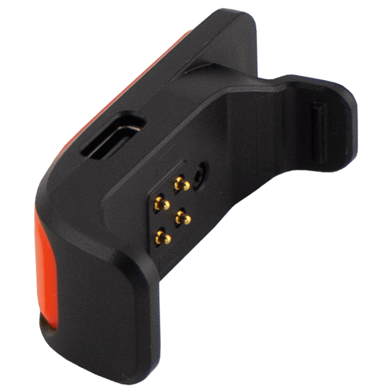 Garmin Extended Charging Clip Detail