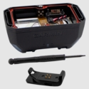 Garmin Extended Life Li-ion Battery Pack with Charging Clip for TT25 / T20