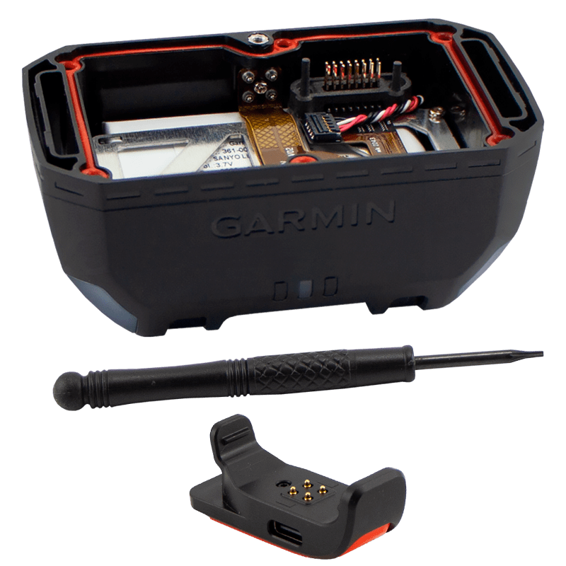 Garmin Extended Life Li-ion Battery Pack with Charging Clip for