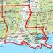 Garmin Huntview PLUS Map Card - Louisiana