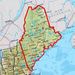 Garmin Huntview PLUS Map Card - Maine
