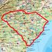 Garmin Huntview PLUS Map Card - South Carolina