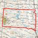 Garmin Huntview PLUS Map Card - South Dakota