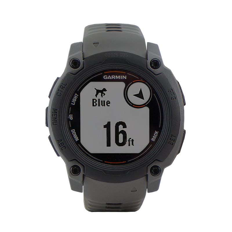 Garmin Instinct E 40mm Black Watch w/ Charcoal Band | Gun Dog Supply