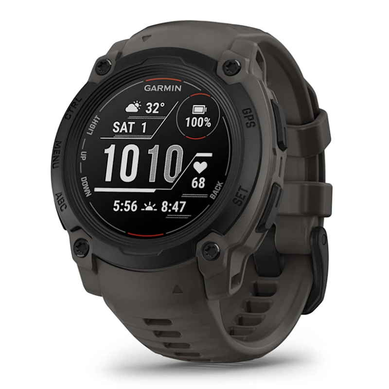 Garmin Instinct E 40mm Black Watch w/ Charcoal Band