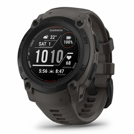 Garmin Instinct E 40mm Black Watch w/ Charcoal Band