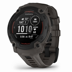 Garmin Instinct E 45mm Black Watch w/ Charcoal Band