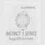 Garmin Instinct-E Watch Quick Start Guide