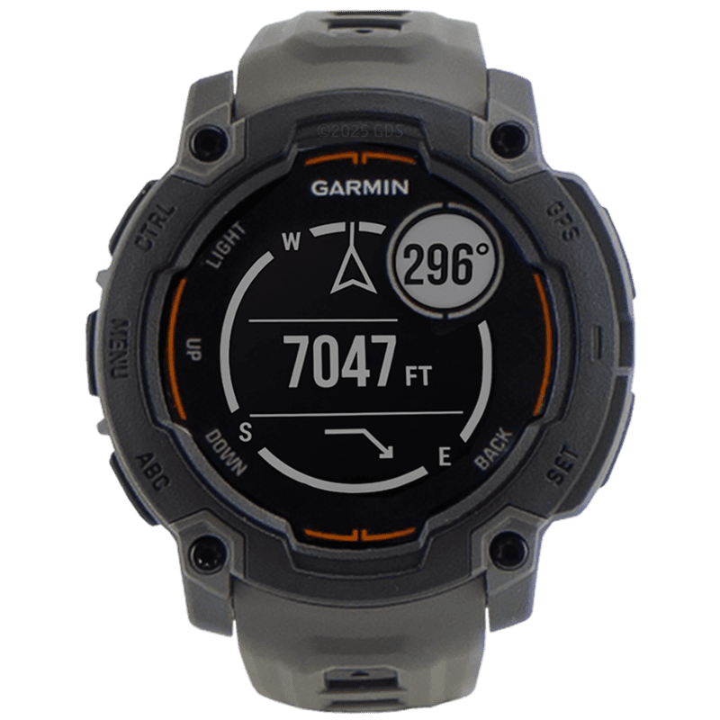 Garmin Instinct-E Watch Navigation Screen