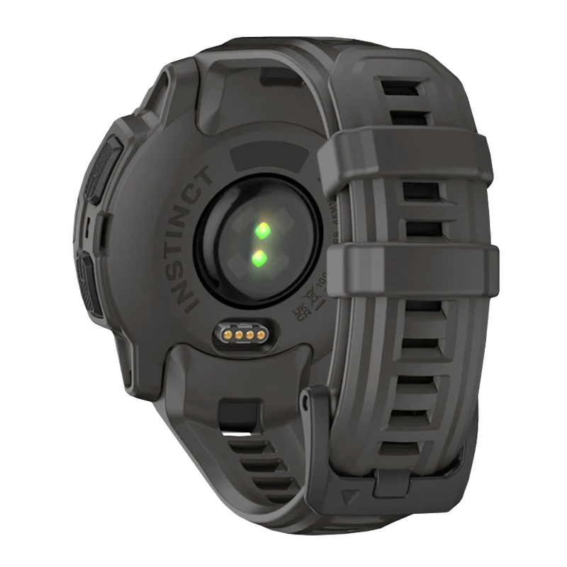Garmin Instinct-E Watch Sensor Detail