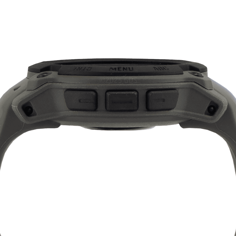 MOPIX - Garmin Instinct-E Watch Side Button Detail.