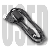 USED Garmin Replacement Mini-USB Cable for Alpha 100, Astro, and PRO 550 PLUS