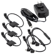 Garmin PRO / Alpha TT15 MINI / Astro T5 MINI Series Charging Kit -- 3 collars