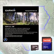  shop Garmin Regional TOPO U.S. 24K Map Preprogrammed MicroSD Cards