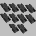 Garmin Rubber Antenna Keeper for Tracking Collars -- 10 Pack