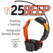  shop Garmin TT25 Add-On GPS TRACKING + TRAINING Collar with Remote Beeper