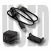 USED Garmin TT25 / T20 Charging Kit with STANDARD Battery Clip