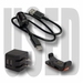 USED Garmin TT25 / T20 Charging Kit with EXTENDED Battery Clip