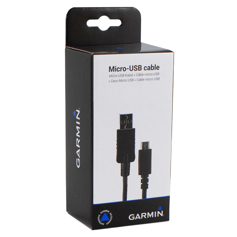 Garmin Micro-USB Cable Box Detail