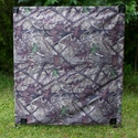 GDS 2-Pole 4 ft. Camo Timber Holding Blind