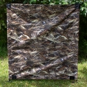 GDS 2-Pole 4 ft. Camo Marsh Holding Blind