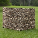 GDS 3-Pole 8 ft. Camo Marsh Holding Blind