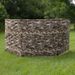 GDS 4-Pole 12 ft. Camo Marsh Holding Blind