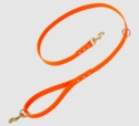 Orange GDS 5 ft. Biothane Chainless Tree Lead