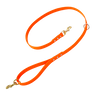 Orange GDS 5 ft. Biothane Chainless Tree Lead