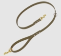 Olive GDS 5 ft. Biothane Chainless Tree Lead