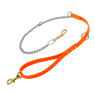 Orange GDS 4 ft. Biothane Chain Tree Lead