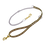 Olive GDS 4 ft. Biothane Chain Tree Lead