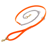Orange GDS 6 ft. Biothane Chain Tree Lead