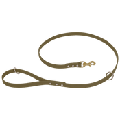  shop OLIVE 5 ft. GDS Biothane Combo Lead
