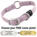 LILAC PURPLE BIG DAWG 1 in. Biothane O-Ring Collar