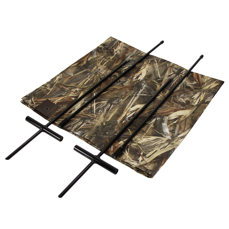 GDS Camo Blind Disassembled