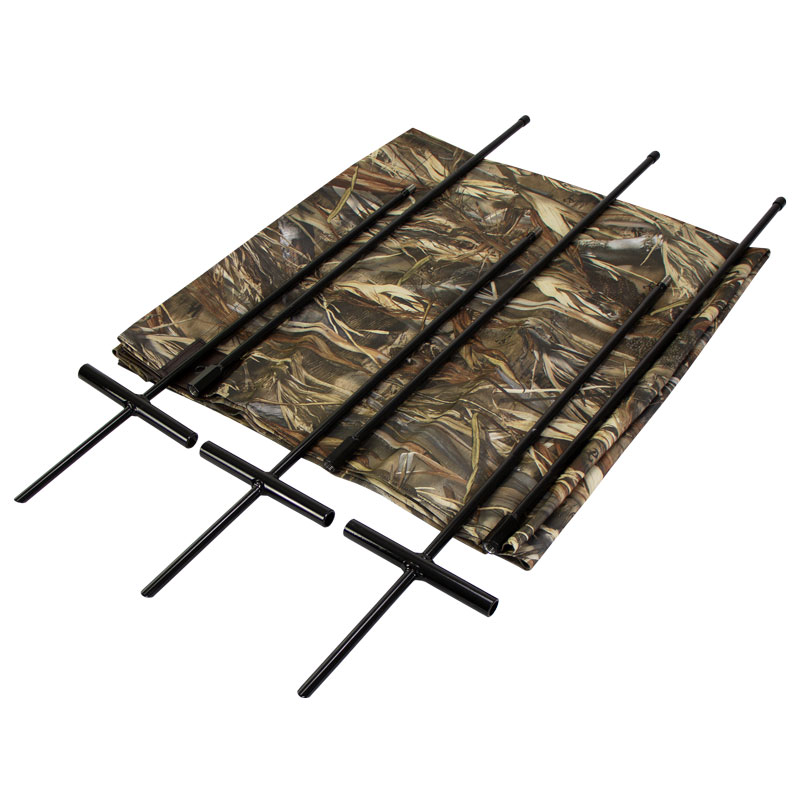 GDS Camo Blind Disassembled