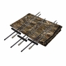 GDS Camo Blind Disassembled