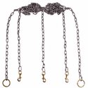 GDS Stainless Steel Chain Gang 3-dog -- Chain Only