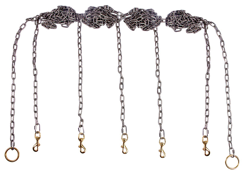 GDS Stainless Steel Chain Gang 5dog Chain Only. 265.00. FREE Shipping US48