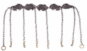 GDS Stainless Steel Chain Gang 6-dog -- Chain Only
