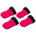 PINK Sylmar Cordura Nylon GUN DOG Boots -- Set of 4